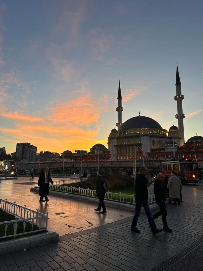 S.E.S. Taksim Istambul Exterior foto