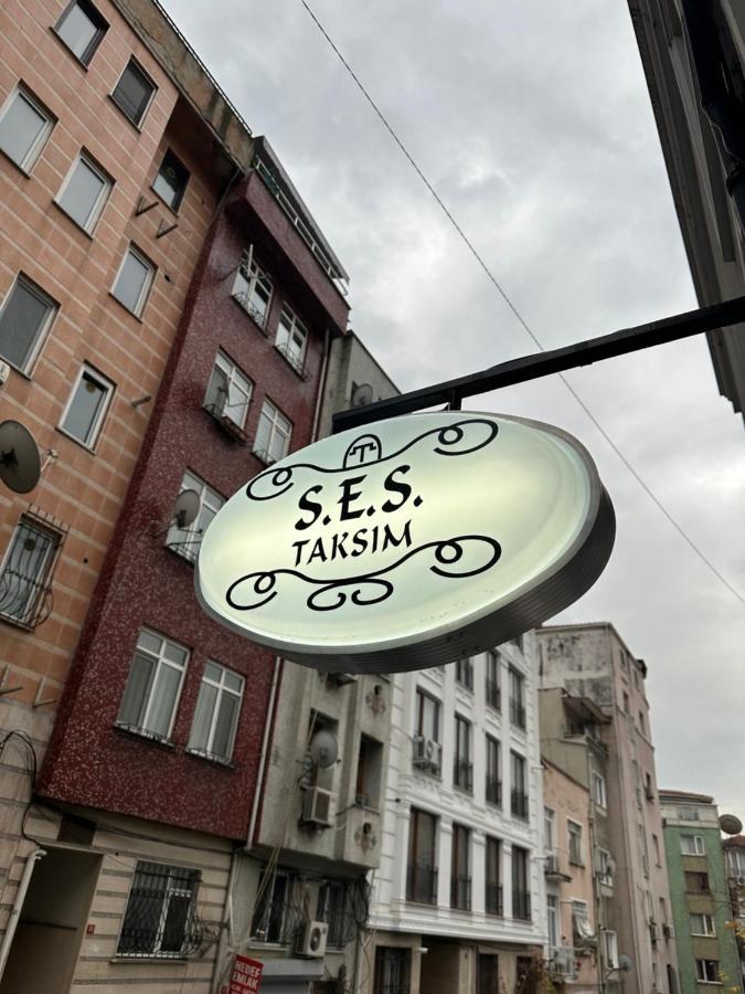 S.E.S. Taksim Istambul Exterior foto